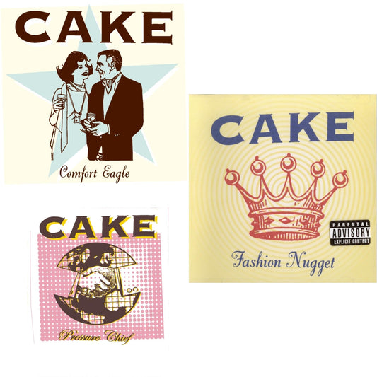 Comfort Eagle & Pressure Chief & Fashion Nugget