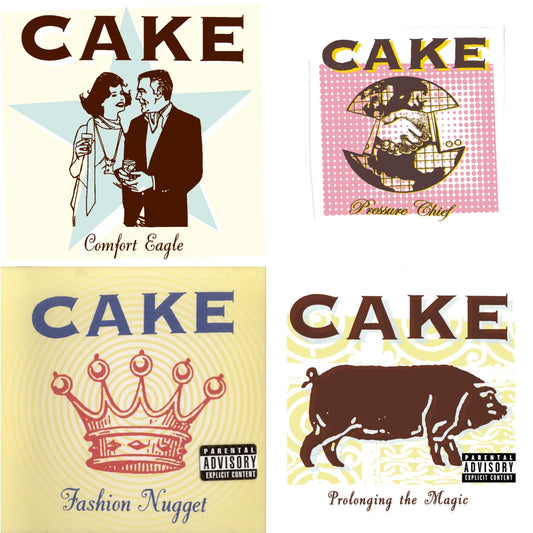 Comfort Eagle & Pressure Chief & Fashion Nugget & Prolonging The Magic