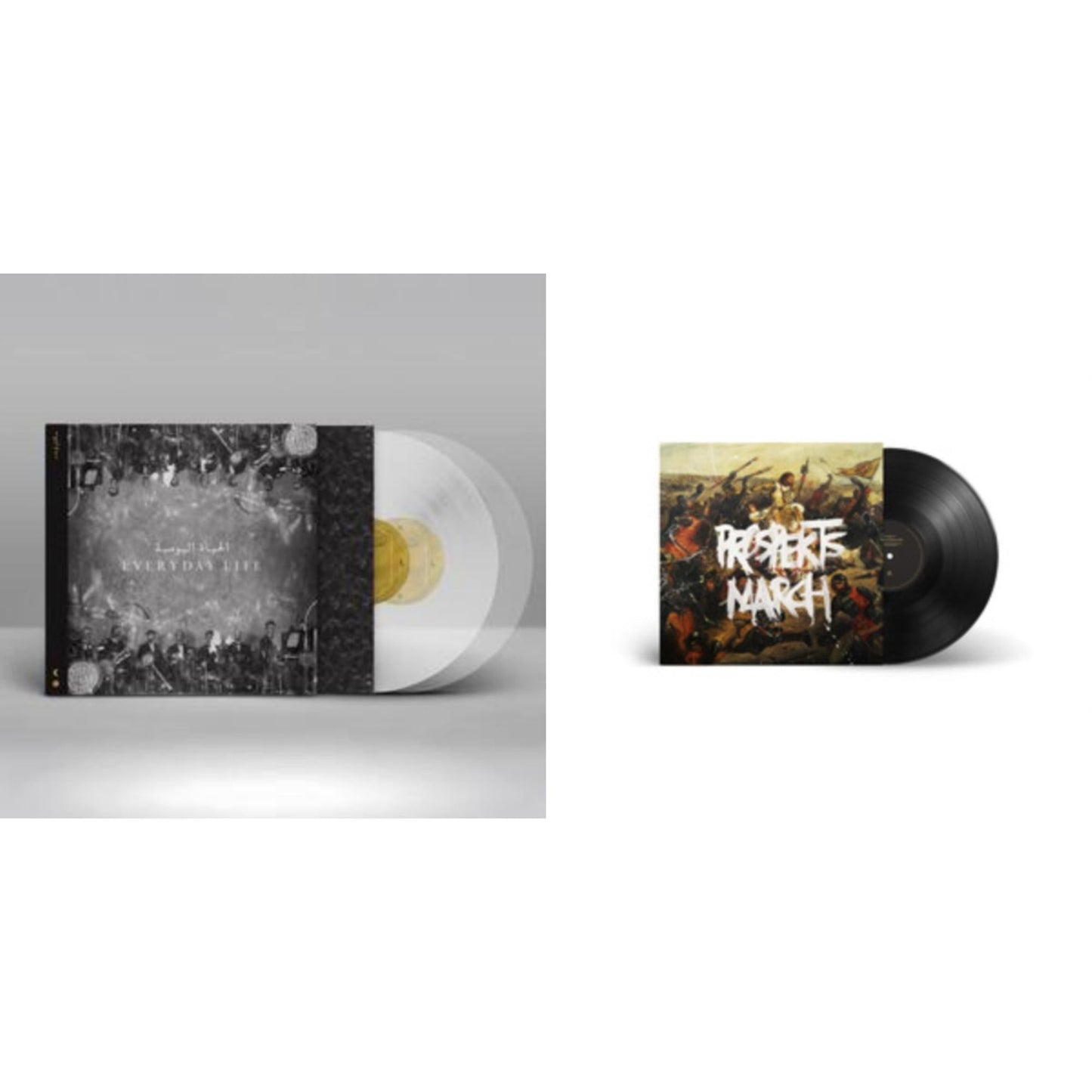 Everyday Life (X) (2LP/140G/Clear Eco Vinyl) & Prospekt's March