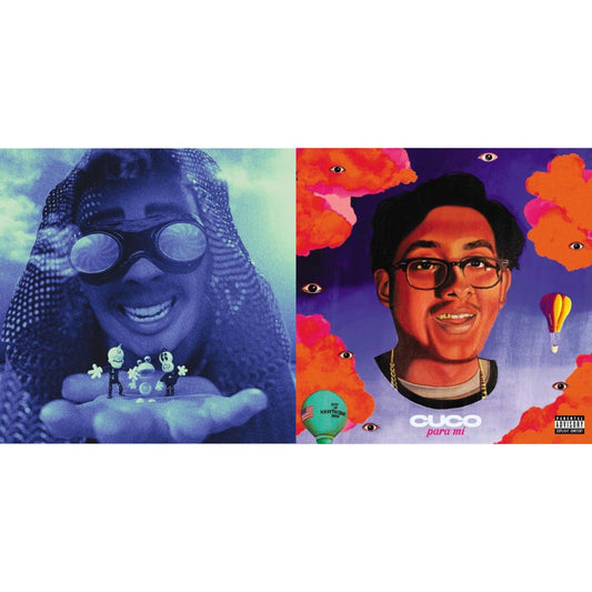 Fantasy Gateway (Sea Blue LP Vinyl) & Para Mi (X)