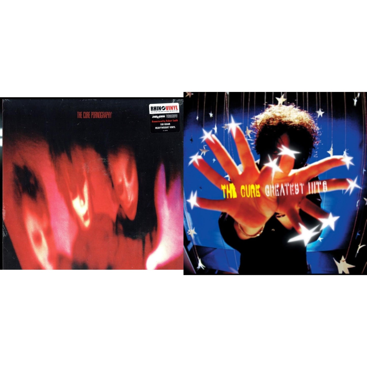 Greatest Hits (2LP) & Pornography (180G)