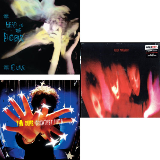 Head On The Door & Greatest Hits (2LP) & Pornography (180G)