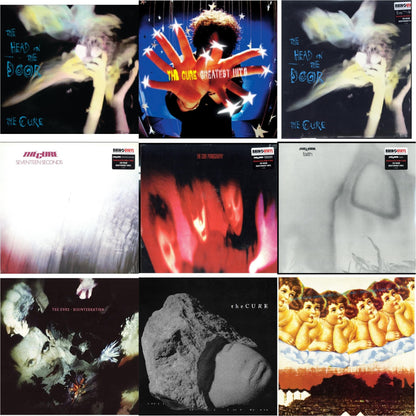 Head On The Door & Greatest Hits (2LP) & Head On The Door (180G) & Seventeen Seconds (180G) & Pornography (180G) & Faith (180G) & Disintegration & Songs Of A Lost World (Biovinyl/180G)