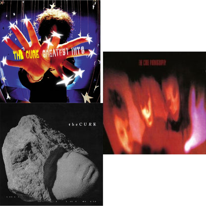 Greatest Hits & Songs Of A Lost World & Pornography (Remastered)