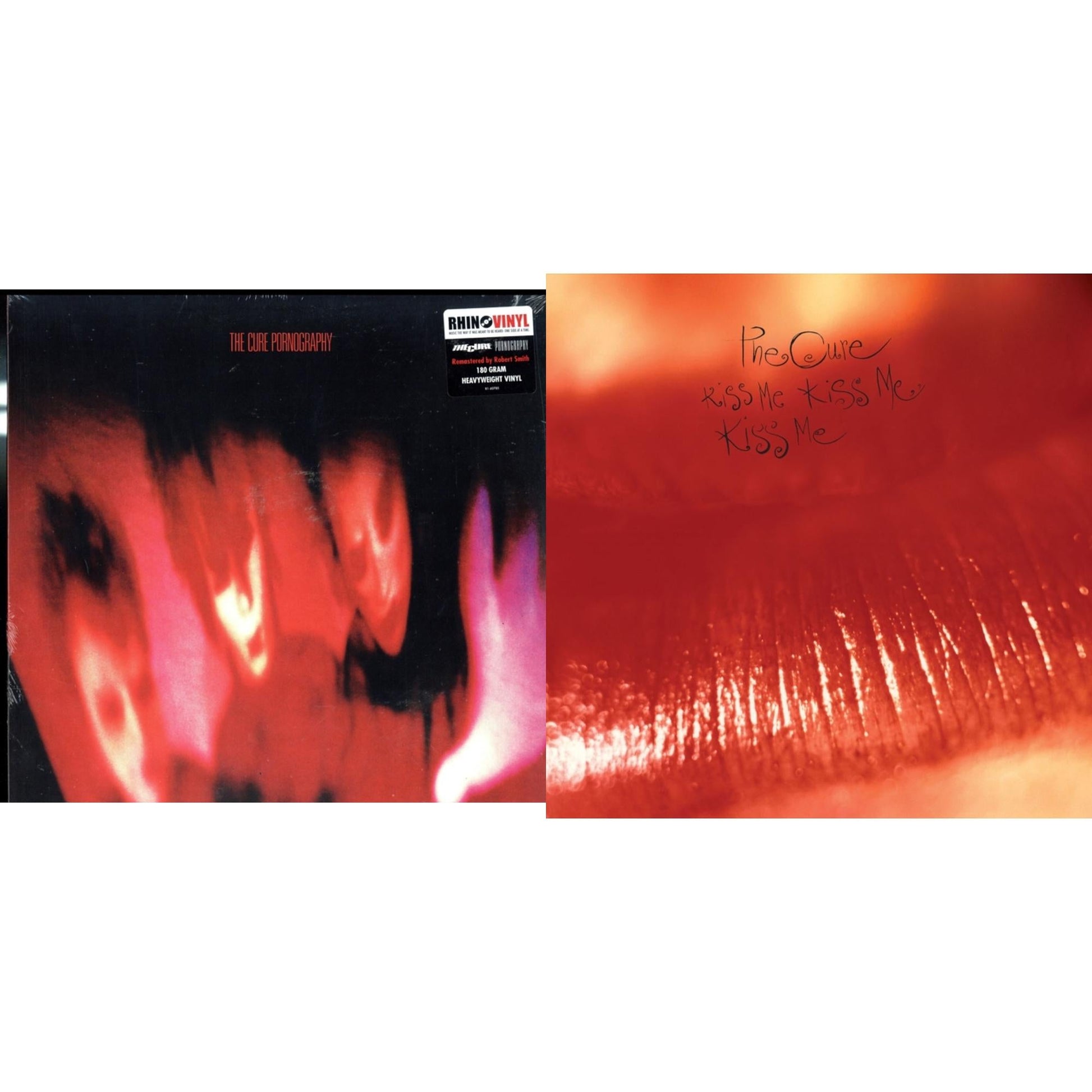 This is a 2 LP Vinyl SKU bundle.
1.This LP Vinyl is brand new.Format: LP VinylMusic Style: New WaveThis item's title is: Pornography (180G)Artist: CureLabel: Rhino VinylBarcode: 081227981617Release Date: 9/6/2016
2.This LP Vinyl is brand new.