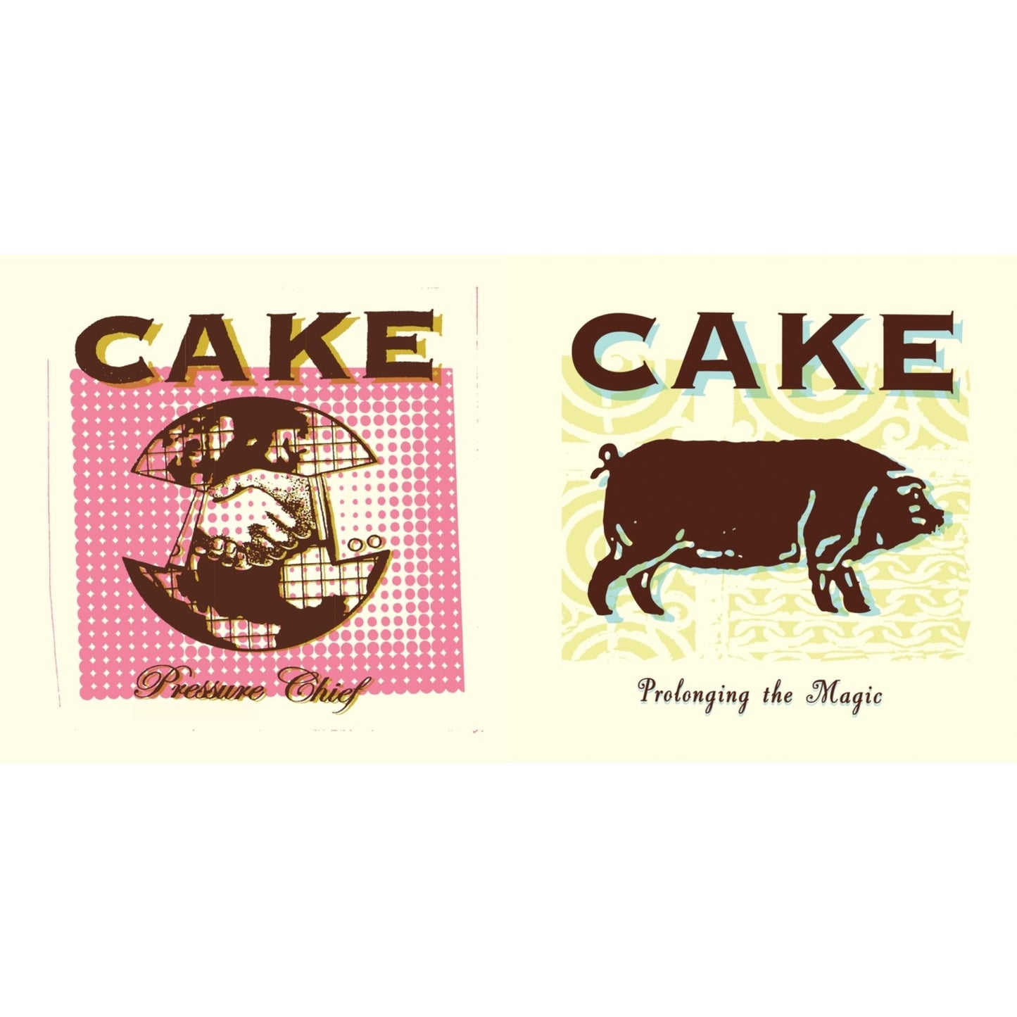 This is a 2 LP Vinyl SKU bundle.
1.This LP Vinyl is brand new.Format: LP VinylThis item's title is: Pressure ChiefArtist: CakeBarcode: 196588093210Release Date: 3/15/2024
2.This LP Vinyl is brand new.