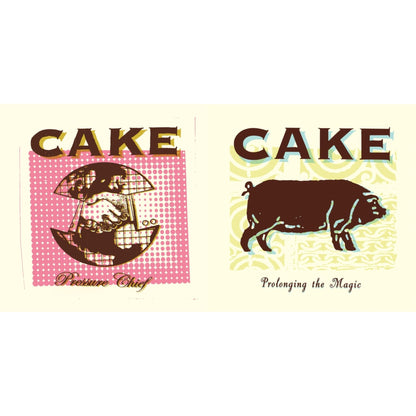 This is a 2 LP Vinyl SKU bundle.
1.This LP Vinyl is brand new.Format: LP VinylMusic Style: Alternative RockThis item's title is: Prolonging The Magic (180G)Artist: CakeLabel: LEGACYBarcode: 196587140618Release Date: 3/10/2023
2.This LP Vinyl is brand new.