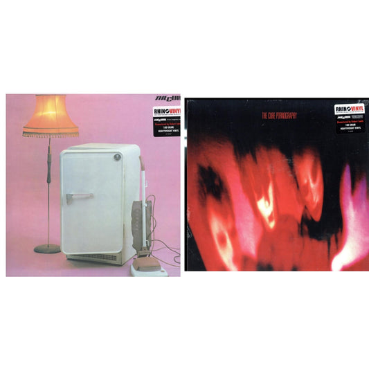 Three Imaginary Boys (180G) & Pornography (180G)