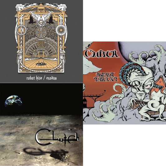 Robot Hive / Exodus (Clutch Collector's Series) & Clutch (180G) & Blast Tyrant