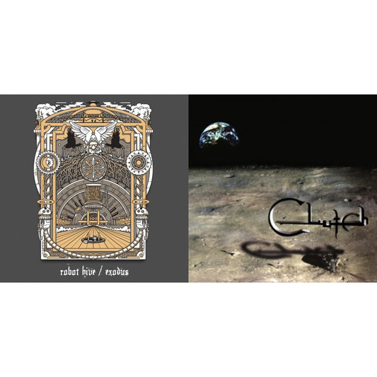Robot Hive / Exodus (Clutch Collector's Series) & Clutch (180G)