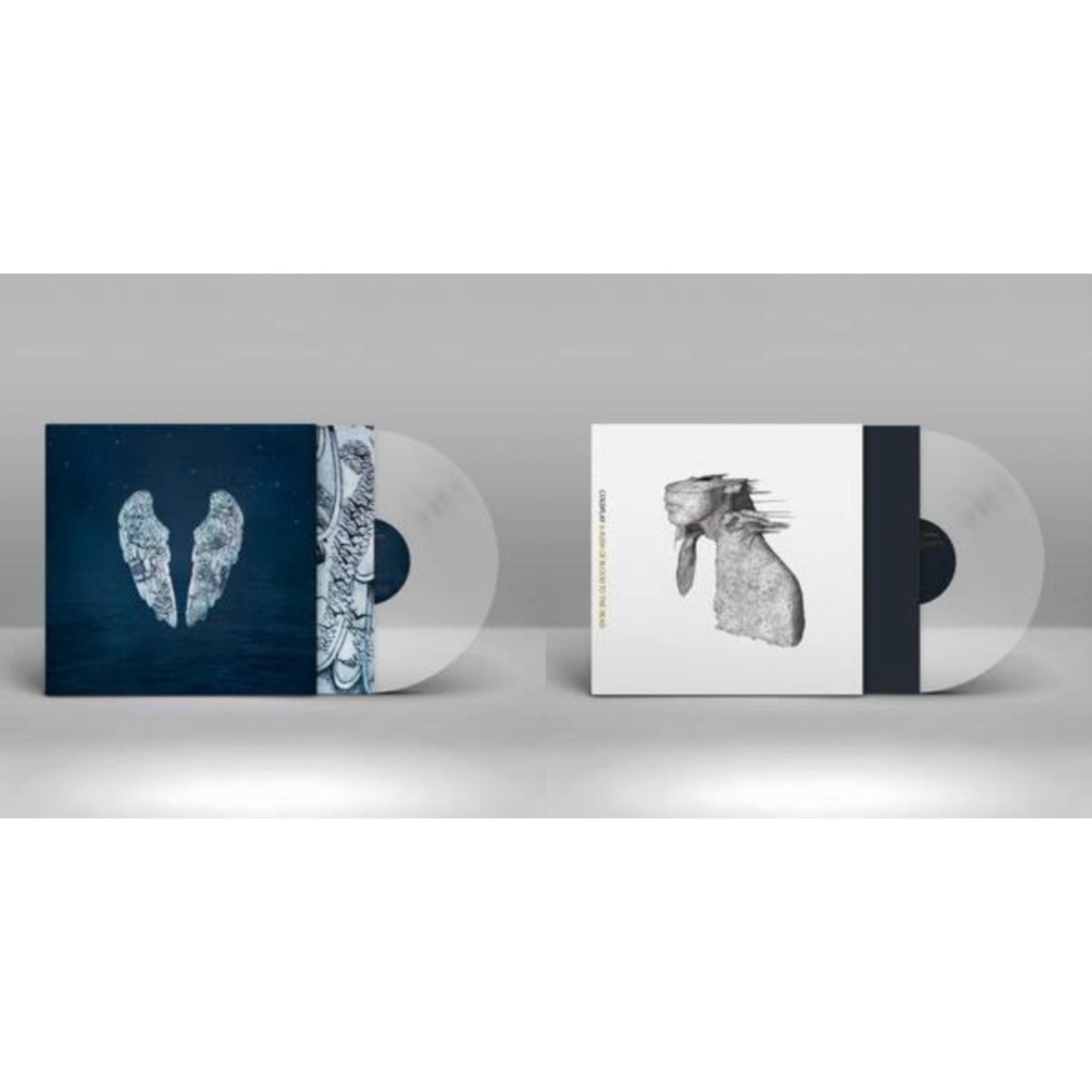 Ghost Stories (140G/Clear LP Vinyl) & Rush Of Blood To The Head (140G/Clear Eco LP Vinyl)