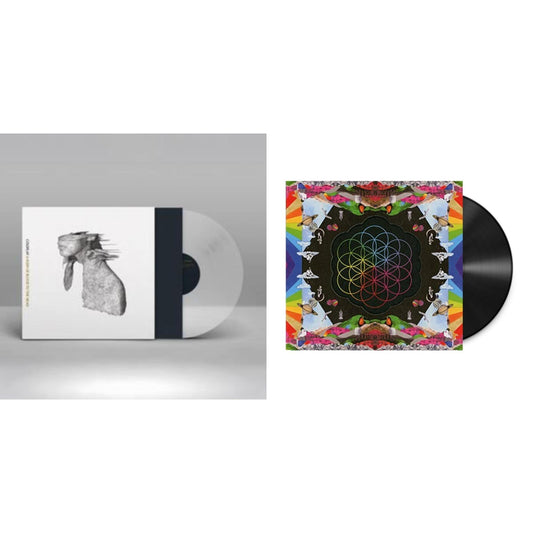 Rush Of Blood To The Head (140G/Clear Eco LP Vinyl) & Head Full Of Dreams