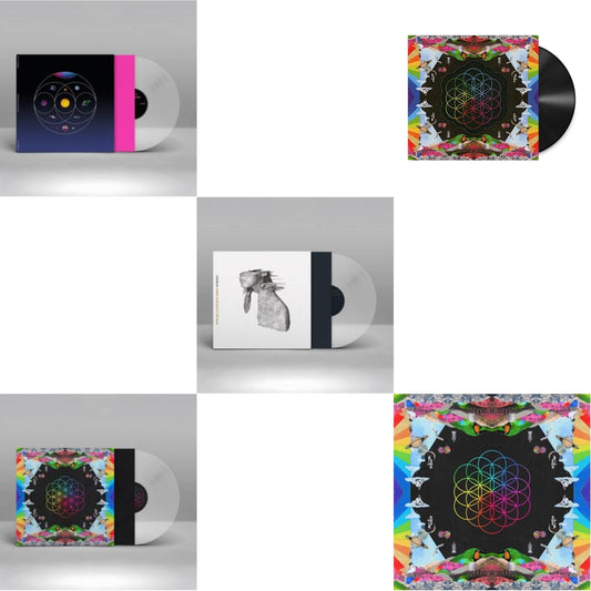Music Of The Spheres (X) (140G/Clear Eco LP Vinyl) & Head Full Of Dreams (Recycled LP Vinyl/140G) (Atl75) & Rush Of Blood To The Head (140G/Clear Eco LP Vinyl) & Head Full Of Dreams & Head Full Of Dreams (Dl Code)
