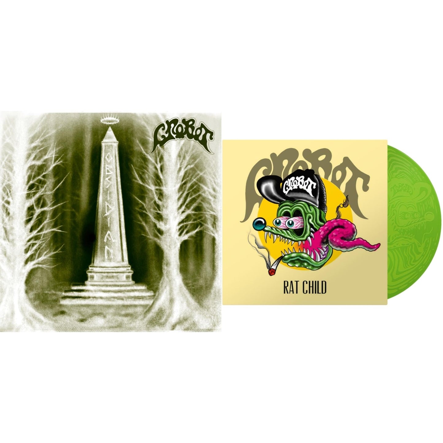 Obsidian: White Rabbit Deluxe Edition (2LP) & Rat Child