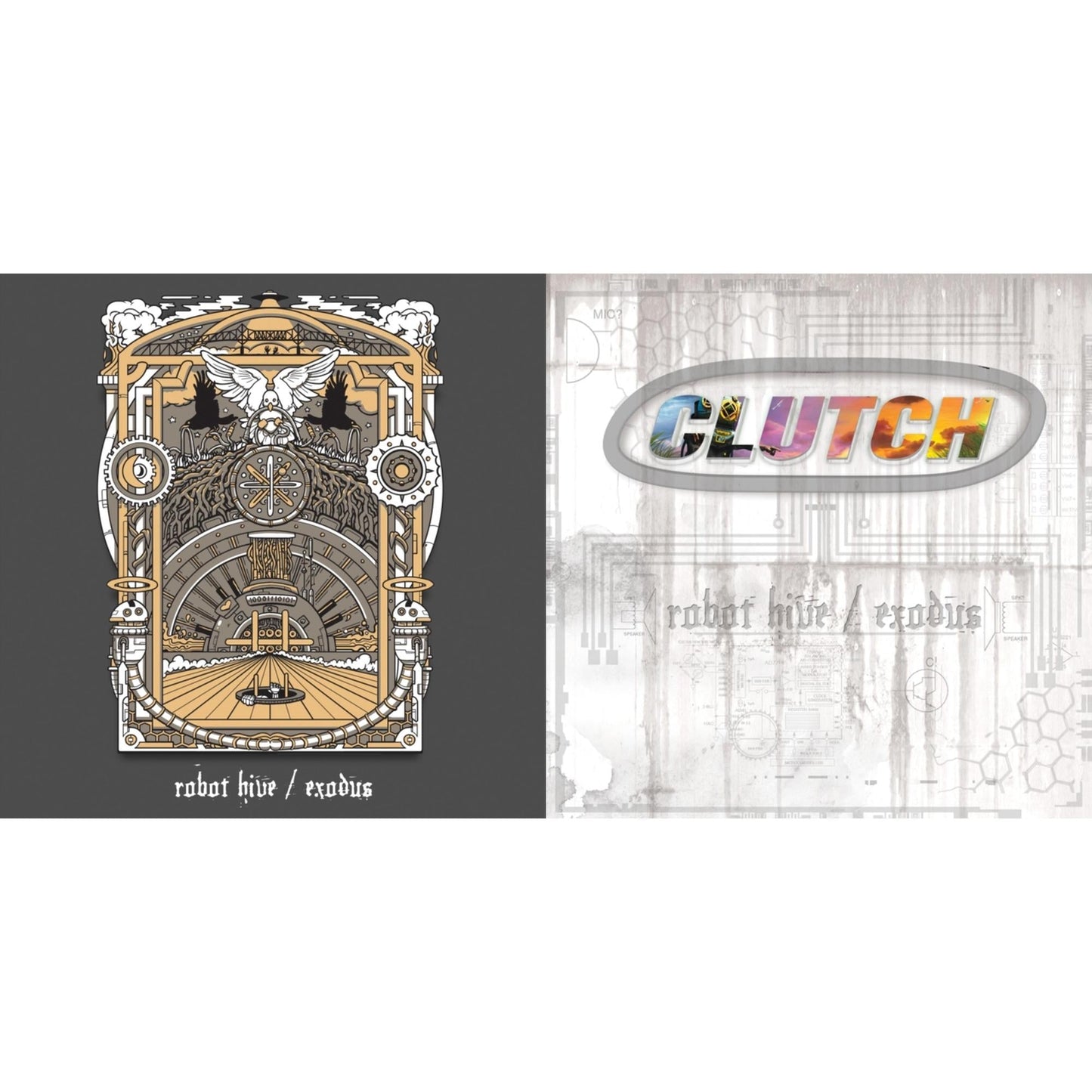 Robot Hive / Exodus (Clutch Collector's Series) & Robot Hive / Exodus