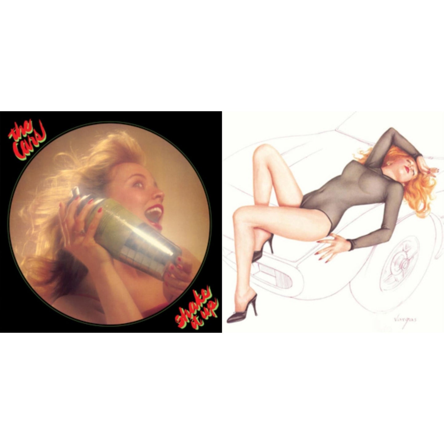 This is a 2 LP Vinyl SKU bundle.
1.This LP Vinyl is brand new.Format: LP VinylMusic Style: New WaveThis item's title is: Shake It Up (Expanded) (2LP/180G)Artist: CarsLabel: ELEKTRA CATALOG GROUPBarcode: 603497862702Release Date: 3/30/2018
2.This LP Vinyl is brand new.