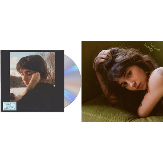 This is a 2 CD SKU bundle.
1.This CD is brand new.Format: CDThis item's title is: CharmArtist: ClairoBarcode: 196922870538Release Date: 7/12/2024
2.This CD is brand new.Format: CDThis item's title is: SlingArtist: ClairoBarcode: 602438275250Release Date: 7/16/2021