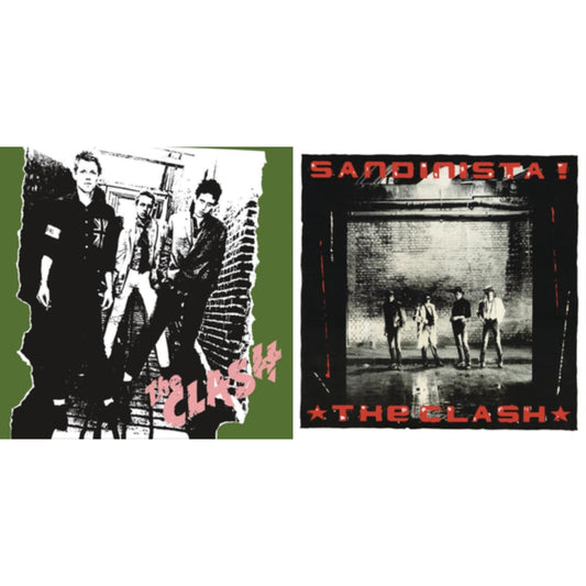 This is a 2 LP Vinyl SKU bundle.
1.This LP Vinyl is brand new.Format: LP VinylMusic Style: PunkThis item's title is: Clash (180G/Remastered)Artist: ClashLabel: LEGACYBarcode: 887254470113Release Date: 10/15/2013
2.This LP Vinyl is brand new.