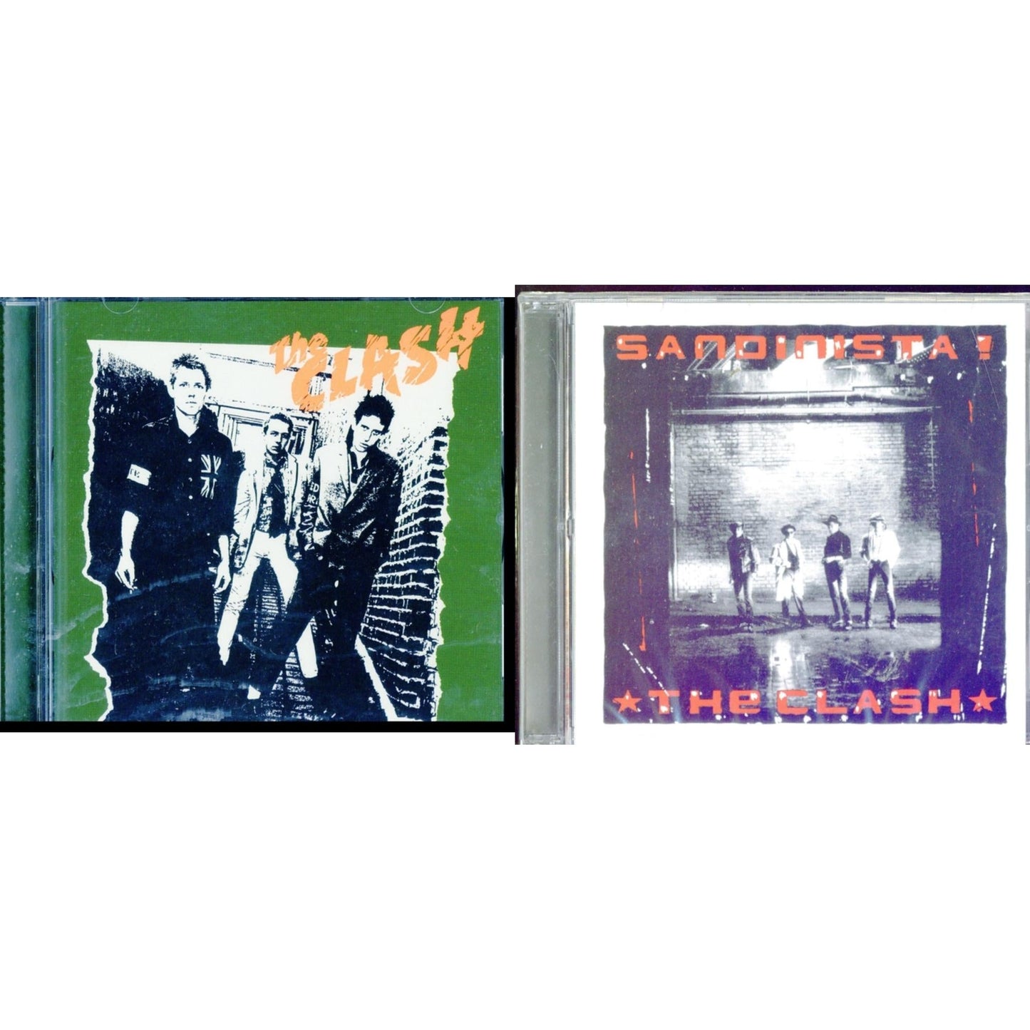 Clash (Us Edition) & Sandinista