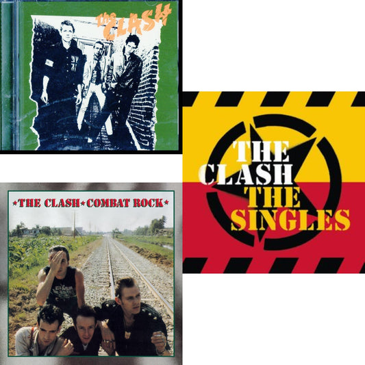 Clash (Us Edition) & Combat Rock & Singles