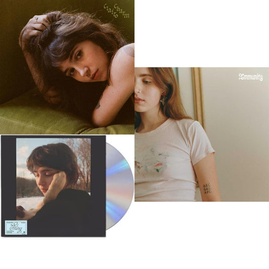 This is a 3 CD SKU bundle.
1.This CD is brand new.Format: CDThis item's title is: CharmArtist: ClairoBarcode: 196922870538Release Date: 7/12/2024
2.This CD is brand new.