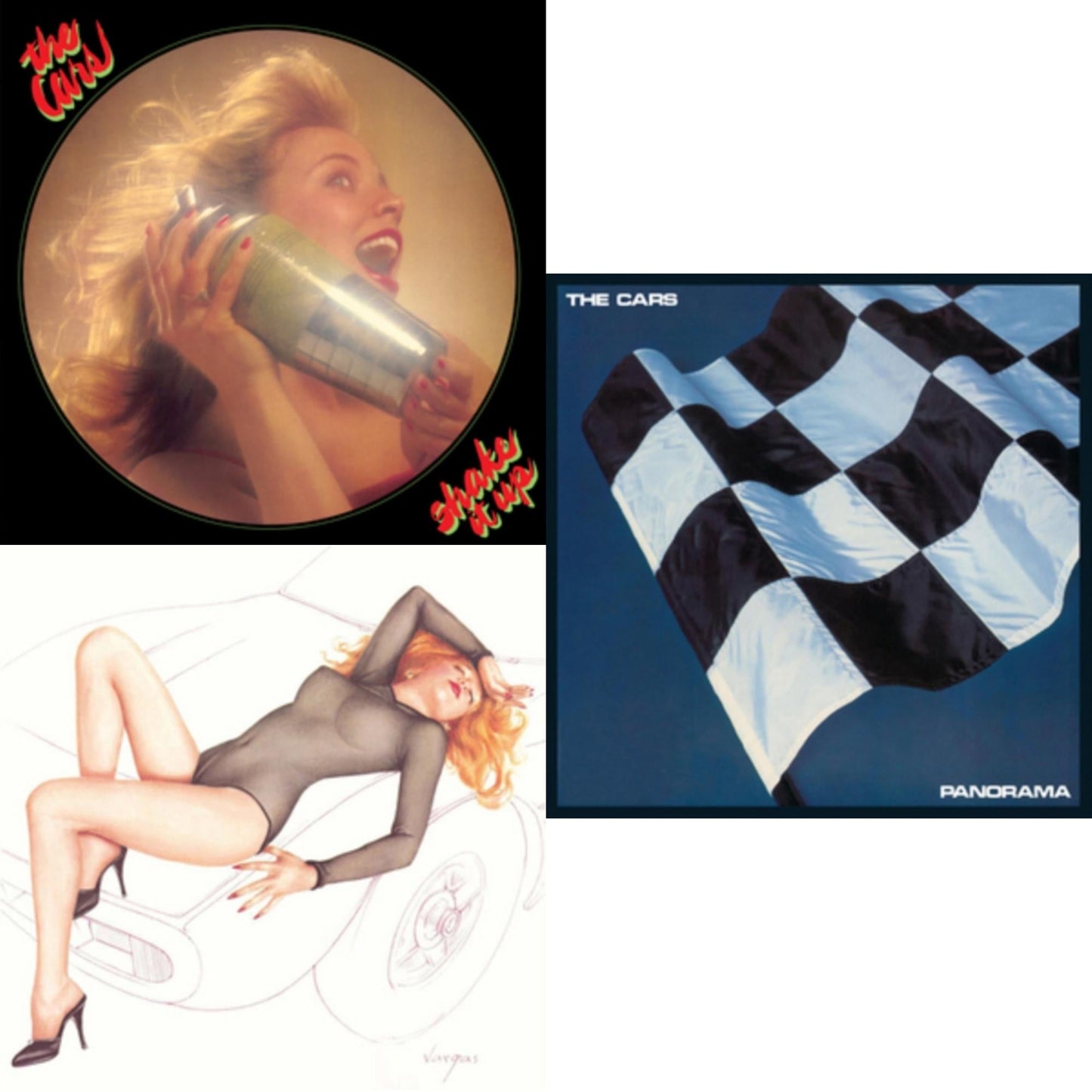 Cars - Candy-O (Expanded Edition/2LP) & Panorama (Expanded Edition/2LP) & Shake It Up (Expanded) (2LP/180G)
