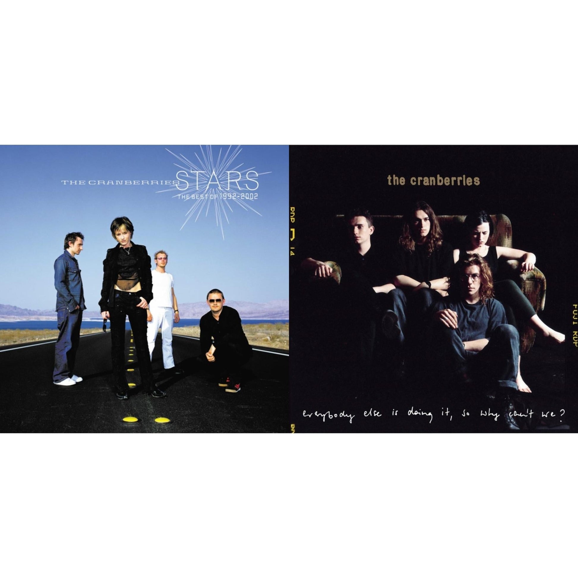 This is a 2 LP Vinyl SKU bundle.
1.This LP Vinyl is brand new.Format: LP VinylMusic Style: Alternative RockThis item's title is: Stars (The Best Of 1992-2002) (2LP)Artist: CranberriesLabel: ISLANDBarcode: 600753932292Release Date: 5/27/2022
2.This LP Vinyl is brand new.