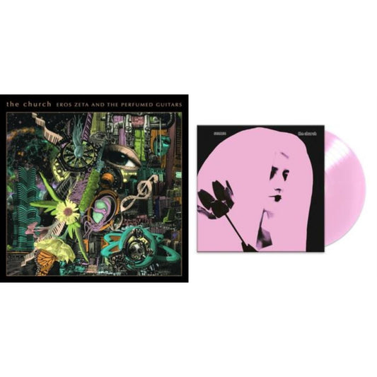 Eros Zeta & The Perfumed Guitars (Color LP Vinyl) & Seance (Baby Pink LP Vinyl)