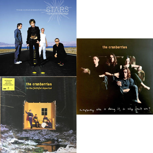 Stars (The Best Of 1992-2002) (2LP) & To The Faithful Departed & Everybody Else Is Doing It So Why Can't We