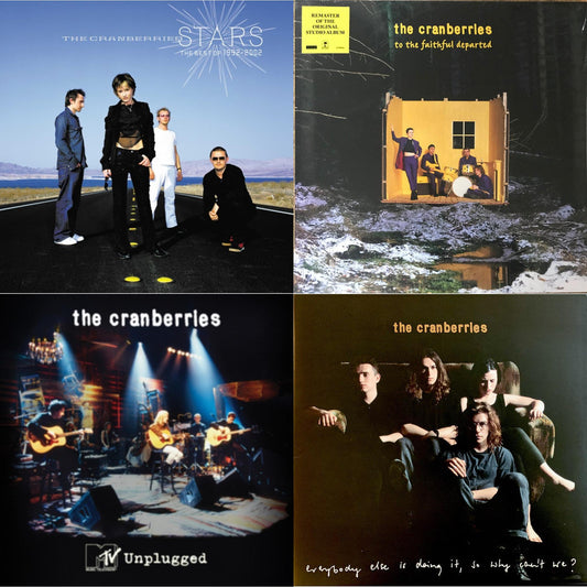 Stars (The Best Of 1992-2002) (2LP) & To The Faithful Departed & Mtv Unplugged & Everybody Else Is Doing It So Why Can't We