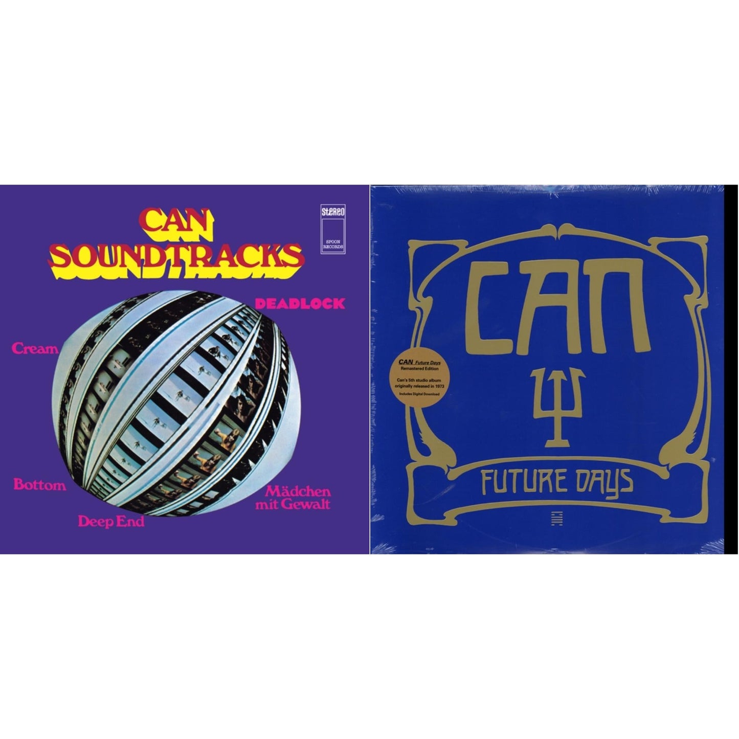 This is a 2 LP Vinyl SKU bundle.
1.This LP Vinyl is brand new.Format: LP VinylMusic Style: SoundtrackThis item's title is: Soundtracks (Limited/Clear Purple LP Vinyl)Artist: CanLabel: MUTEBarcode: 724596942536Release Date: 4/1/2022
2.This LP Vinyl is brand new.