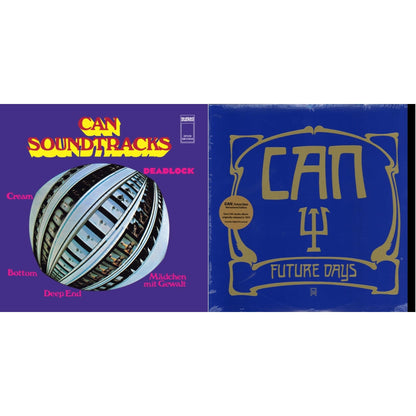 This is a 2 LP Vinyl SKU bundle.
1.This LP Vinyl is brand new.Format: LP VinylMusic Style: SoundtrackThis item's title is: Soundtracks (Limited/Clear Purple LP Vinyl)Artist: CanLabel: MUTEBarcode: 724596942536Release Date: 4/1/2022
2.This LP Vinyl is brand new.