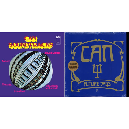 This is a 2 LP Vinyl SKU bundle.
1.This LP Vinyl is brand new.Format: LP VinylMusic Style: SoundtrackThis item's title is: Soundtracks (Limited/Clear Purple LP Vinyl)Artist: CanLabel: MUTEBarcode: 724596942536Release Date: 4/1/2022
2.This LP Vinyl is brand new.