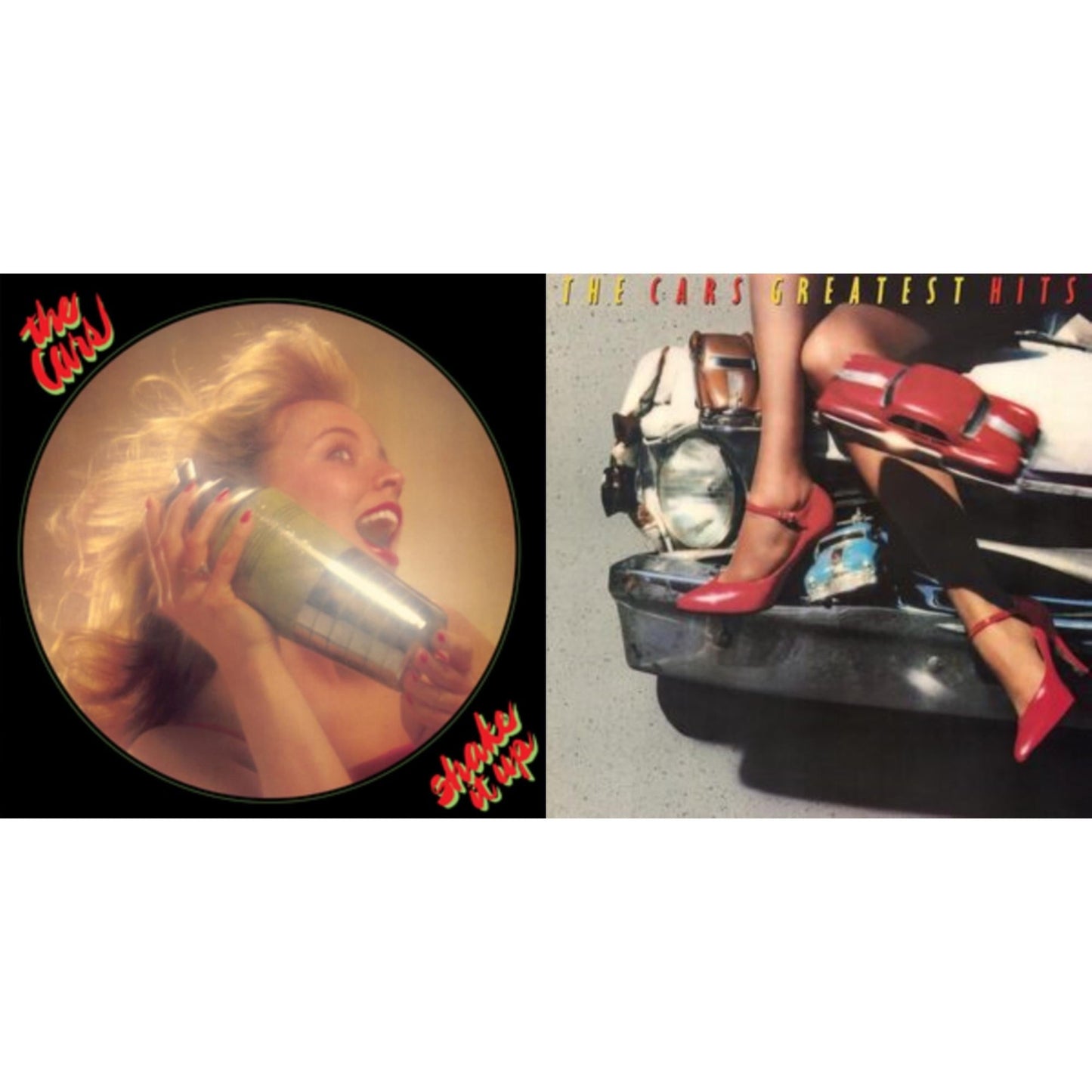 Cars - Greatest Hits (Translucent Ruby Red LP Vinyl) (Rocktober) & Shake It Up (Expanded) (2LP/180G)