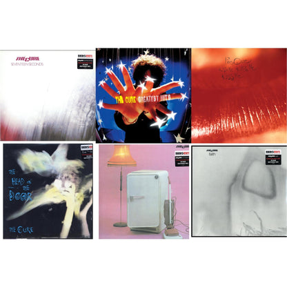 This is a 6 LP Vinyl SKU bundle.
1.This LP Vinyl is brand new.Format: LP VinylMusic Style: New WaveThis item's title is: Seventeen Seconds (180G)Artist: CureLabel: ELEKTRA CATALOG GROUPBarcode: 081227981600Release Date: 9/6/2016
2.This LP Vinyl is brand new.