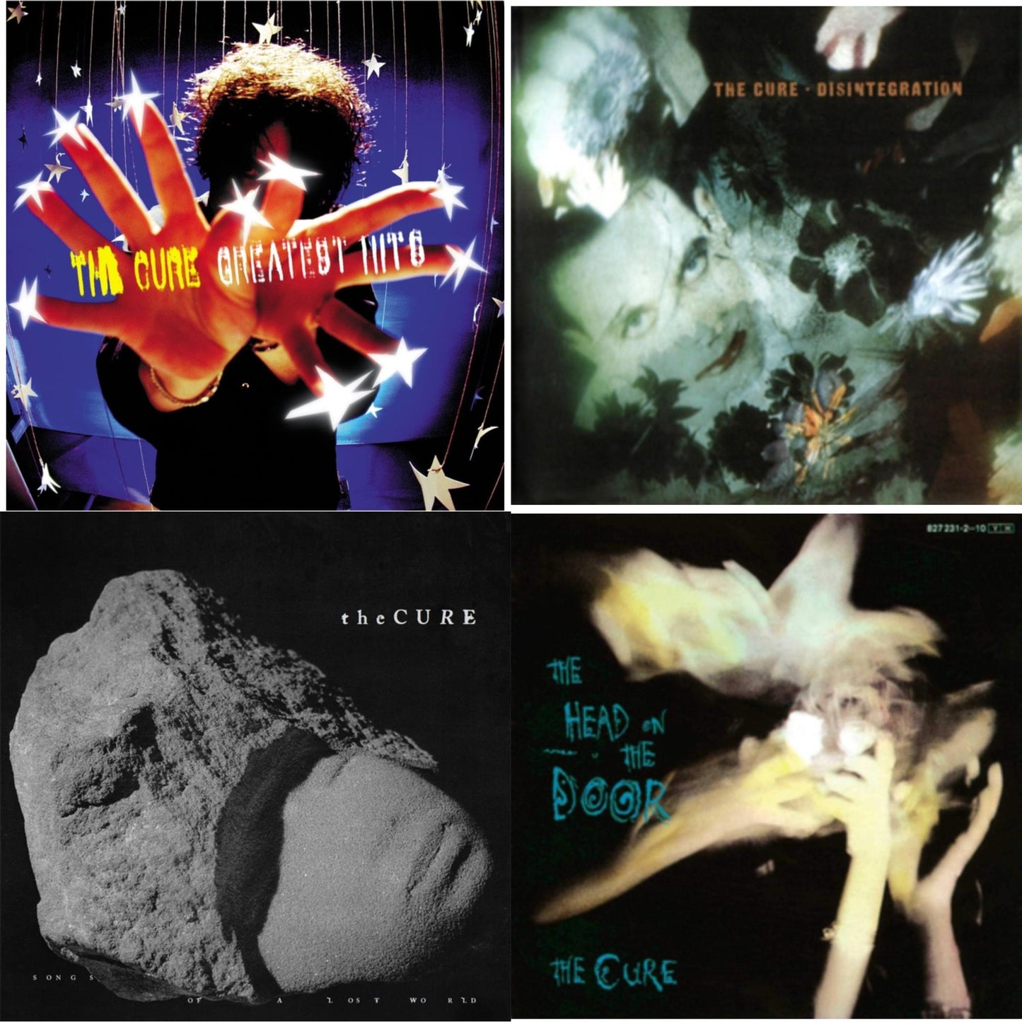 Greatest Hits & Disintegration (Remastered) & Songs Of A Lost World & Head On The Door (Remastered)