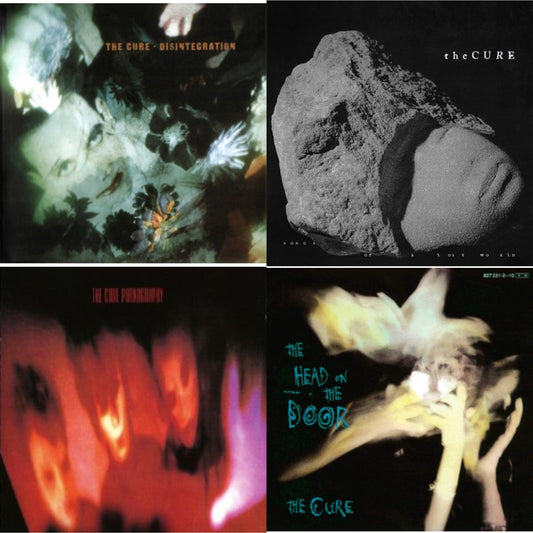 Disintegration (Remastered) & Songs Of A Lost World & Pornography (Remastered) & Head On The Door (Remastered)