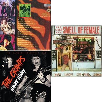 Smell Of Female & Stay Sick & Hanky Panky (Red Vinyl/2LP)