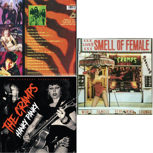 Smell Of Female & Stay Sick & Hanky Panky (Red Vinyl/2LP)