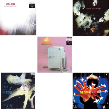 Greatest Hits (2LP) & Head On The Door (180G) & Three Imaginary Boys (180G) & Seventeen Seconds (180G) & Disintegration