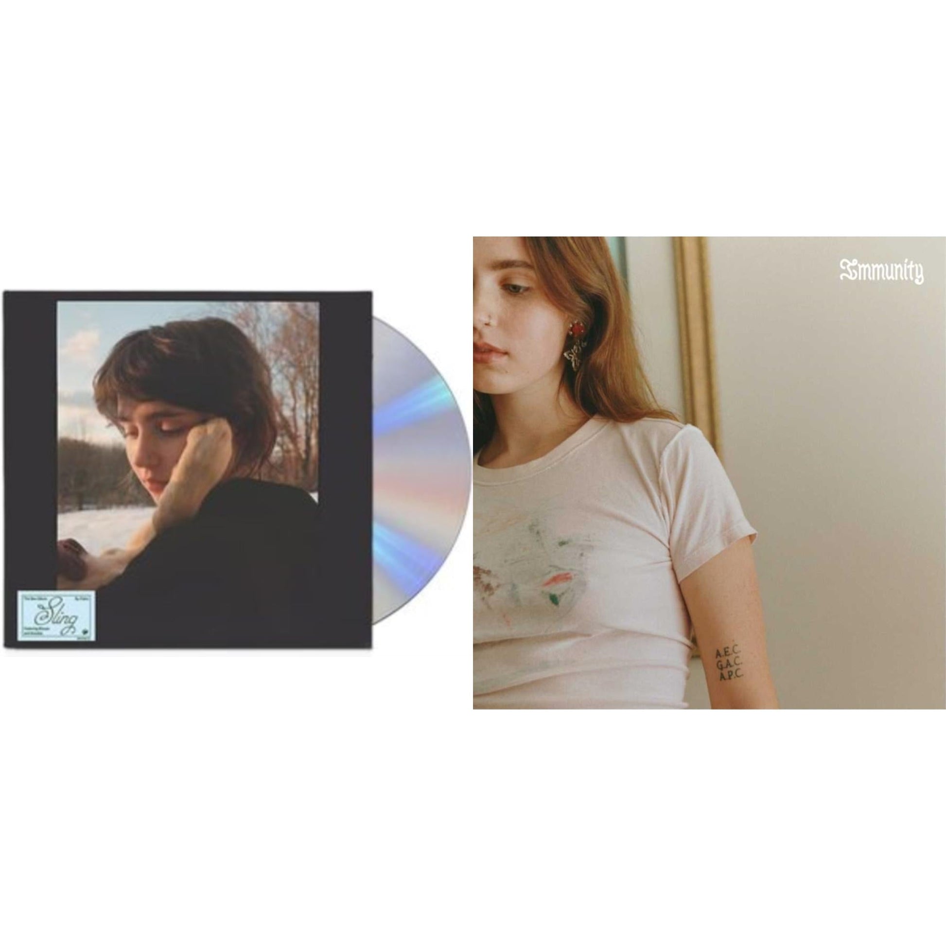 This is a 2 CD SKU bundle.
1.This CD is brand new.Format: CDThis item's title is: SlingArtist: ClairoLabel: FADER LABELBarcode: 602438275250Release Date: 7/16/2021
2.This CD is brand new.