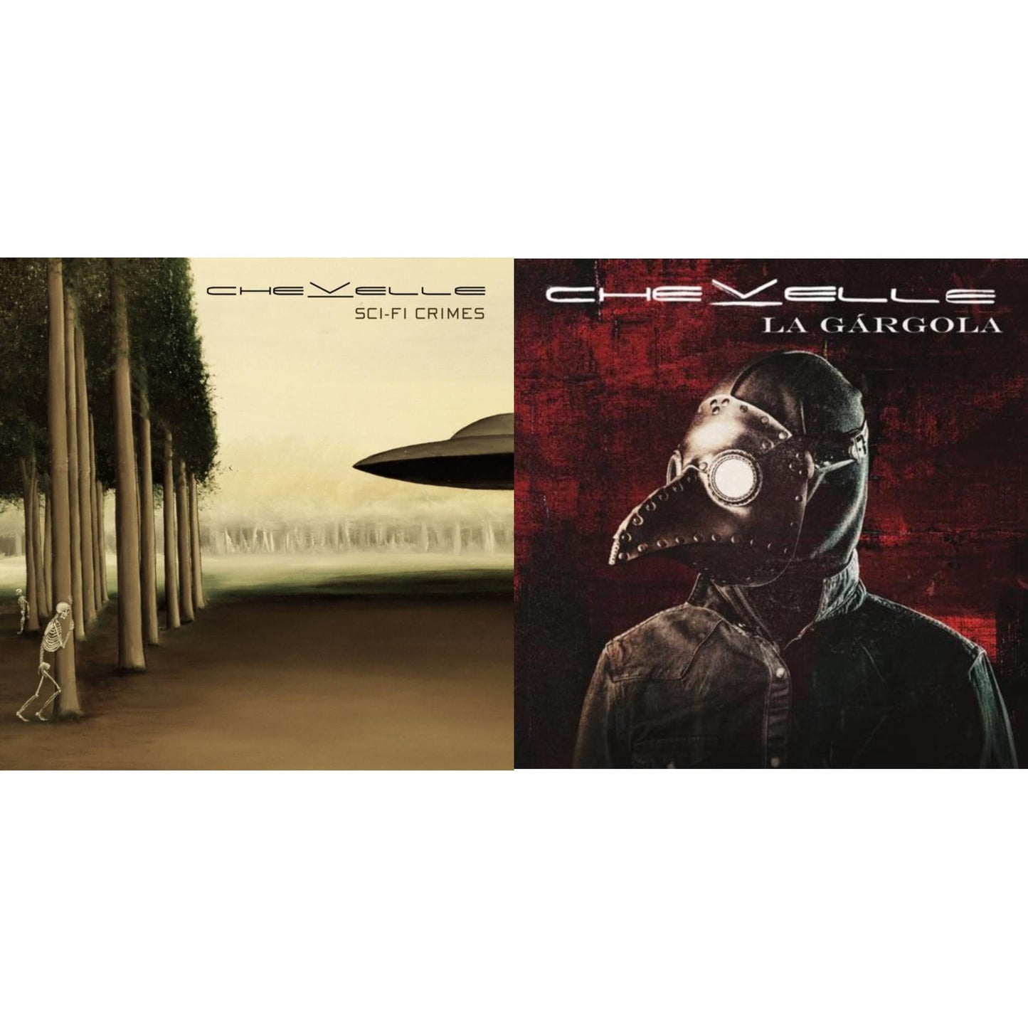 La Gargola & Sci-Fi Crimes