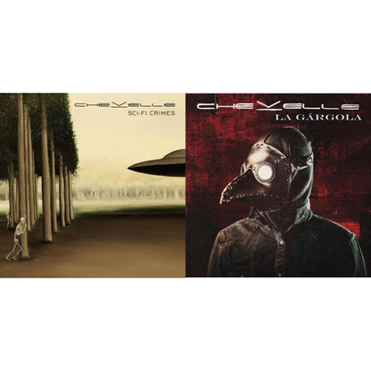 La Gargola & Sci-Fi Crimes