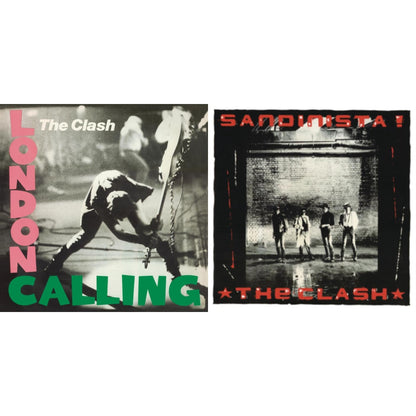 London Calling (2LP/180G/Remastered) & Sandinista (3LP/180G/Remastered)