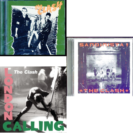 Clash (Us Edition) & London Calling & Sandinista