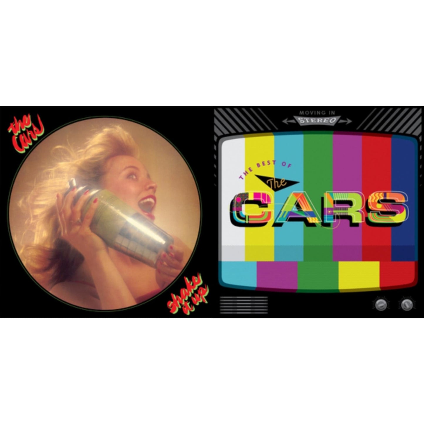 Moving In Stereo: Best Of (2LP/180G) & Shake It Up (Expanded) (2LP/180G)