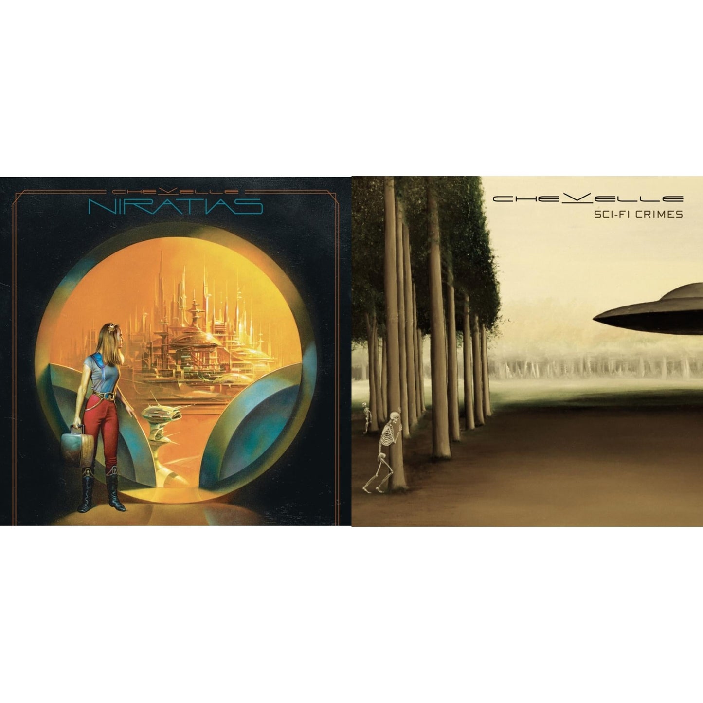 Niratias & Sci-Fi Crimes