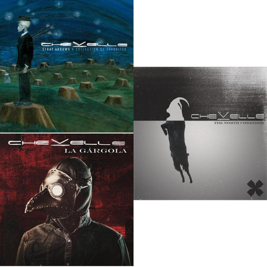 Stray Arrows: Collection Of Favorites & La Gargola & North Corridor