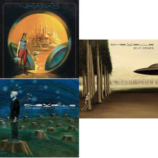 Niratias & Stray Arrows: Collection Of Favorites & Sci-Fi Crimes