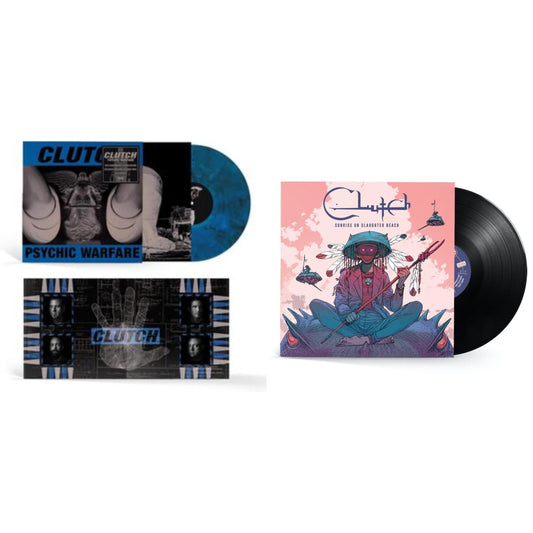 Psychic Warfare (10Th Anniversary/Blue Smoke LP Vinyl) & Sunrise On Slaughter Beach